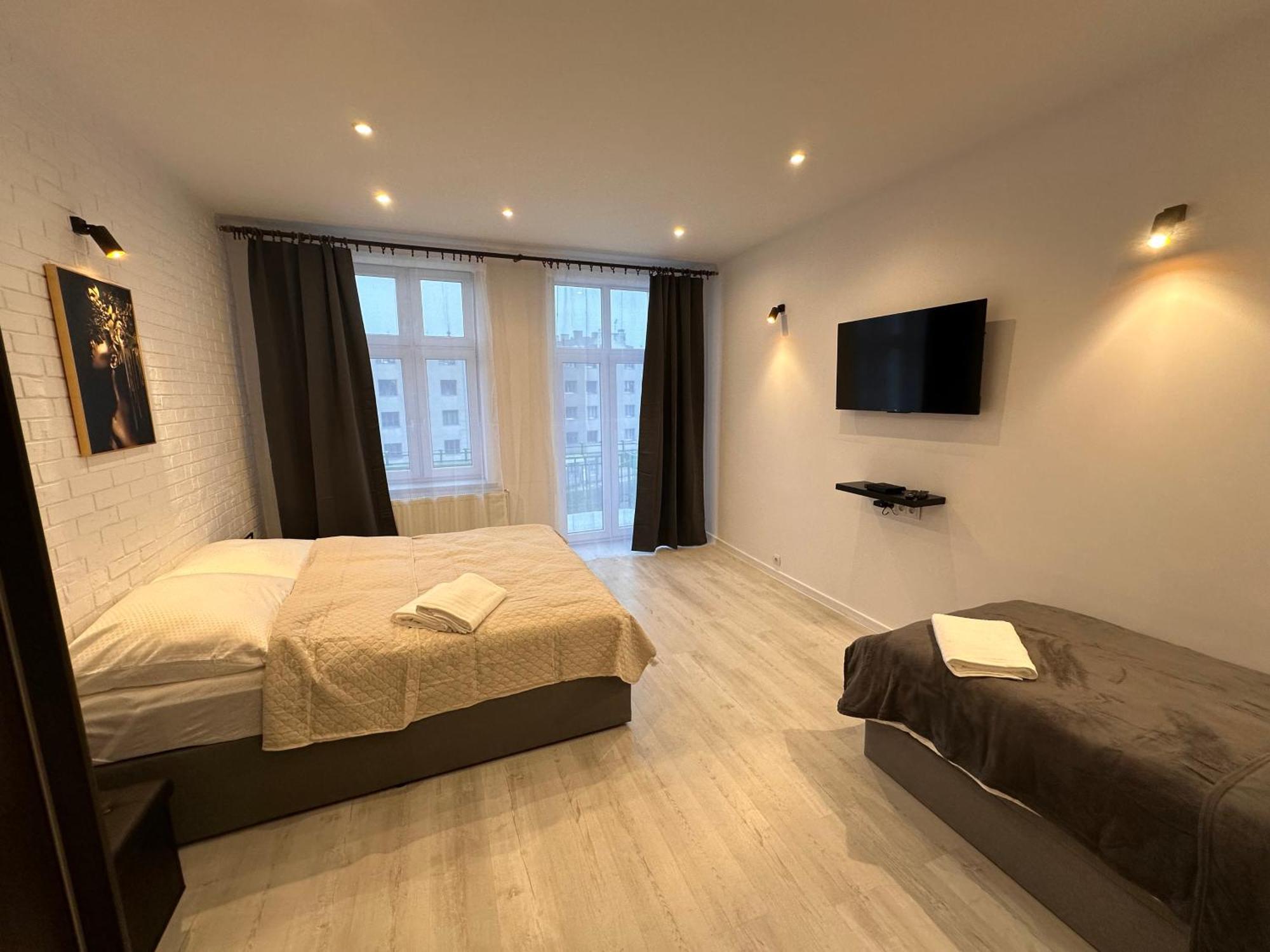 Apartamenty Ktw Central Station Katowice Eksteriør bilde